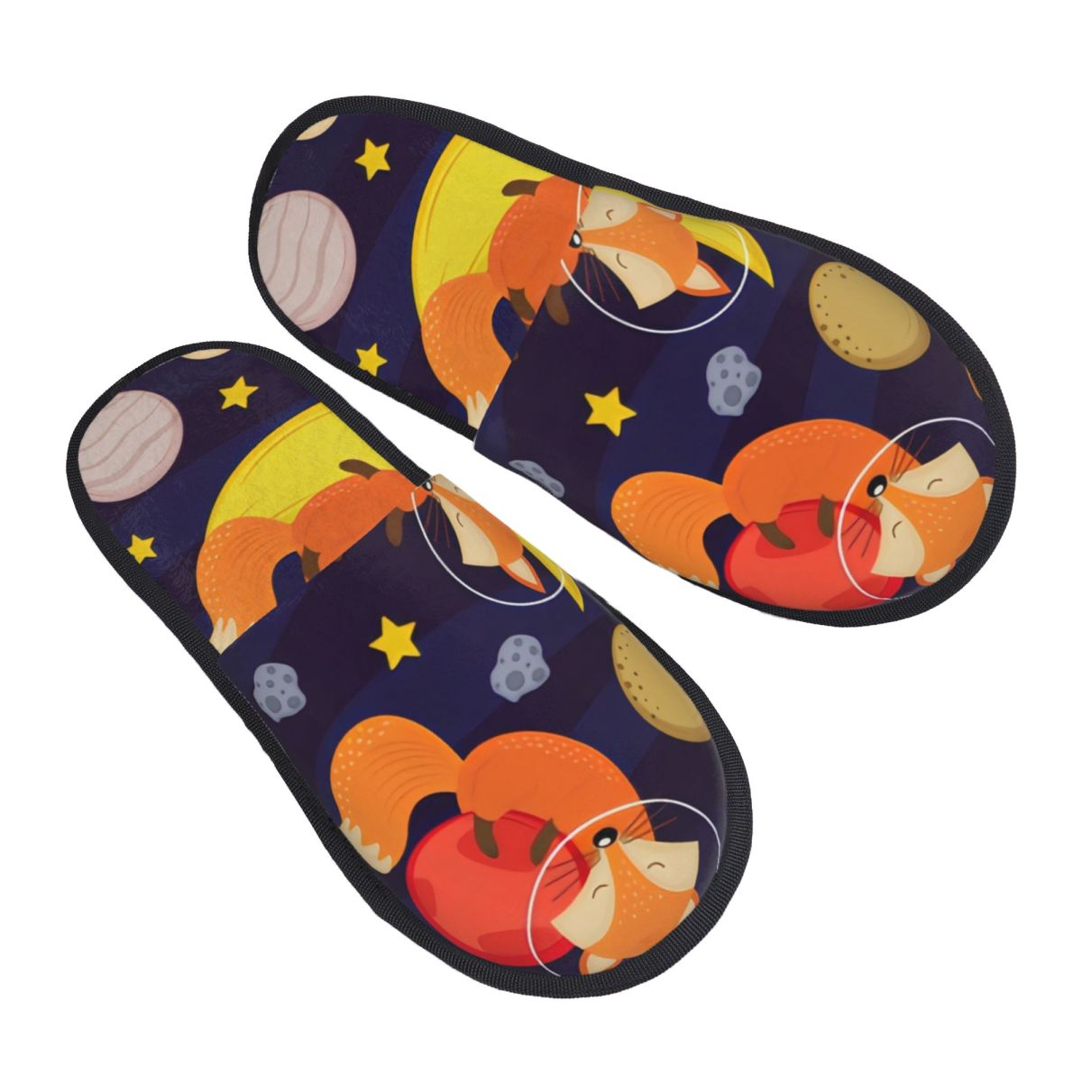 Men Shoes Illustration - Fur Slipper For Women Men Fashion