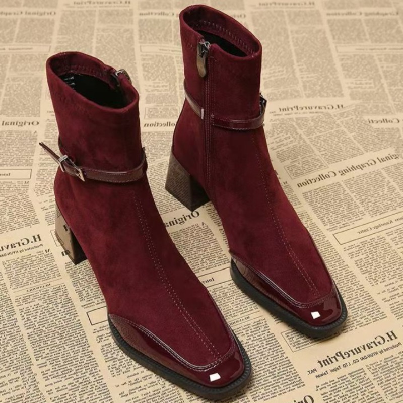 Chelsea Boots Suede - Autumn New Suede Short Boots 2025
