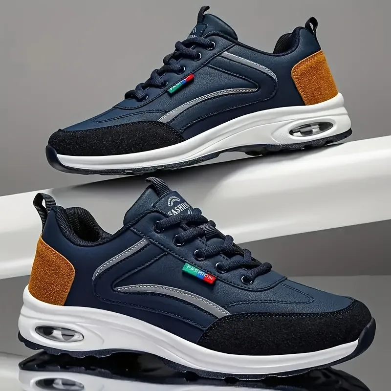 Men'S Shoes Diabetic - Men’s Outdoor Hiking Shoes Breathable Shock-Absorbing