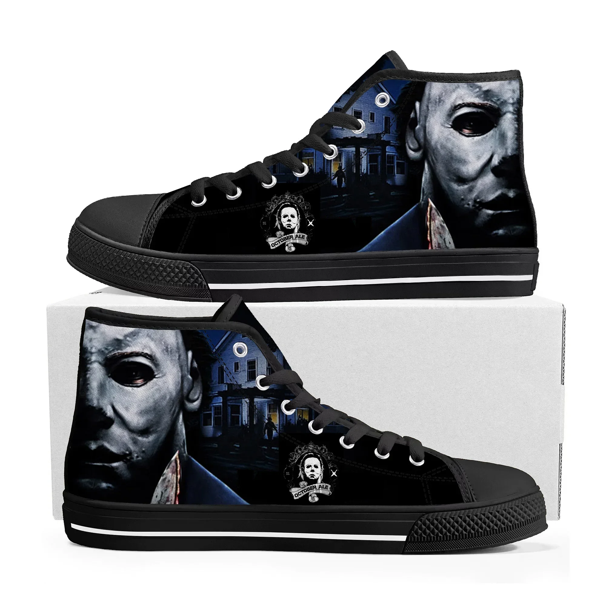 Men Shoes Myer - Michael Myers High Top Quality Sneakers