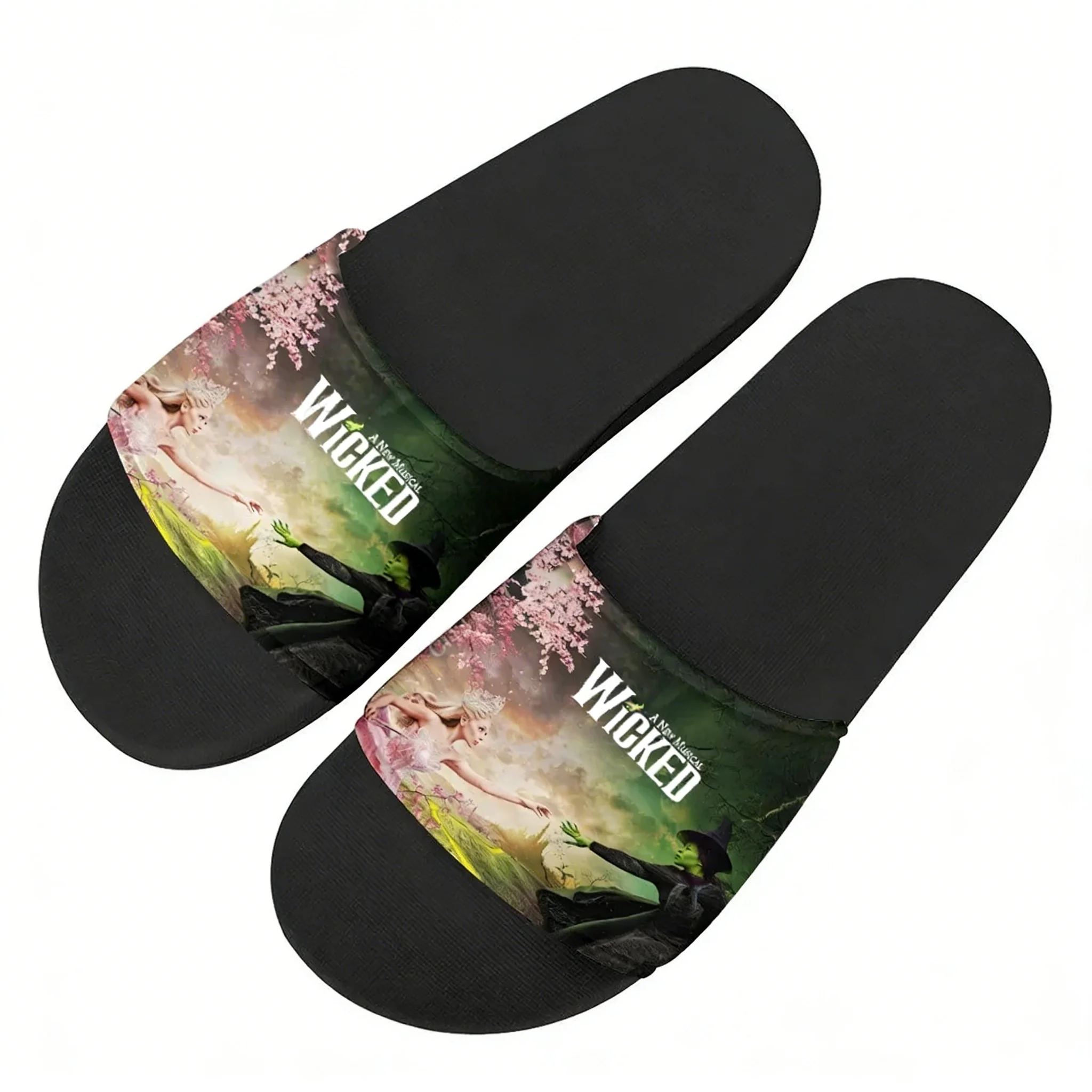 Men'S Shoes Lightweight - Wicked the Musical Slippers Home Water