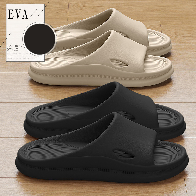 Men Shoes On Sale - Silent Summer Slippers Breathable Bathroom Sandals