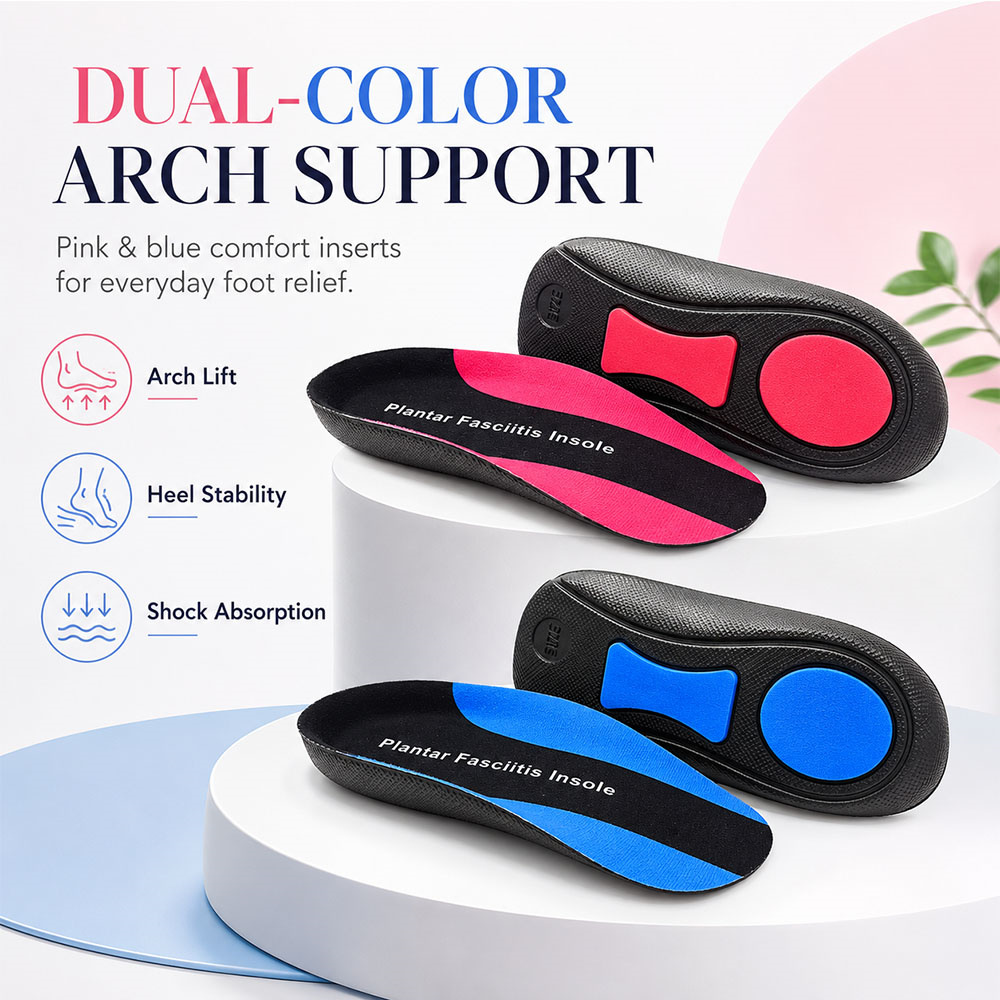 Men'S Shoes New Balance - 1-2 Pairs Arch Support Insoles Absorption