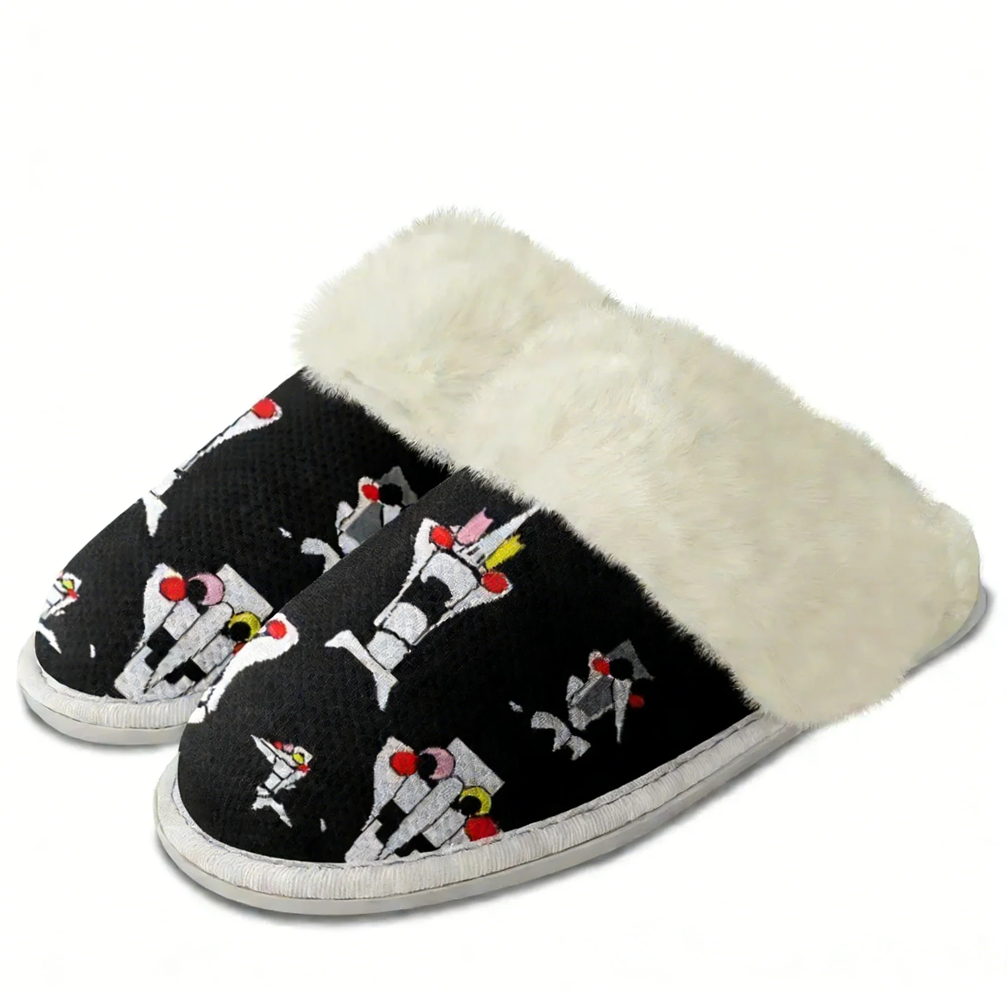 Men'S Shoes Lightweight - Deltarune Spamton Undertale Plush Slippers Keep