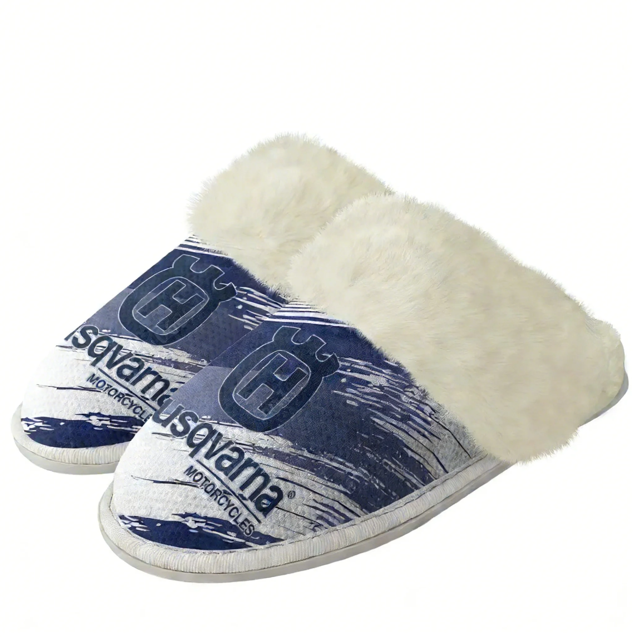 Men'S Shoes Lightweight - Husqvarna Group Plush Slippers Keep Warm