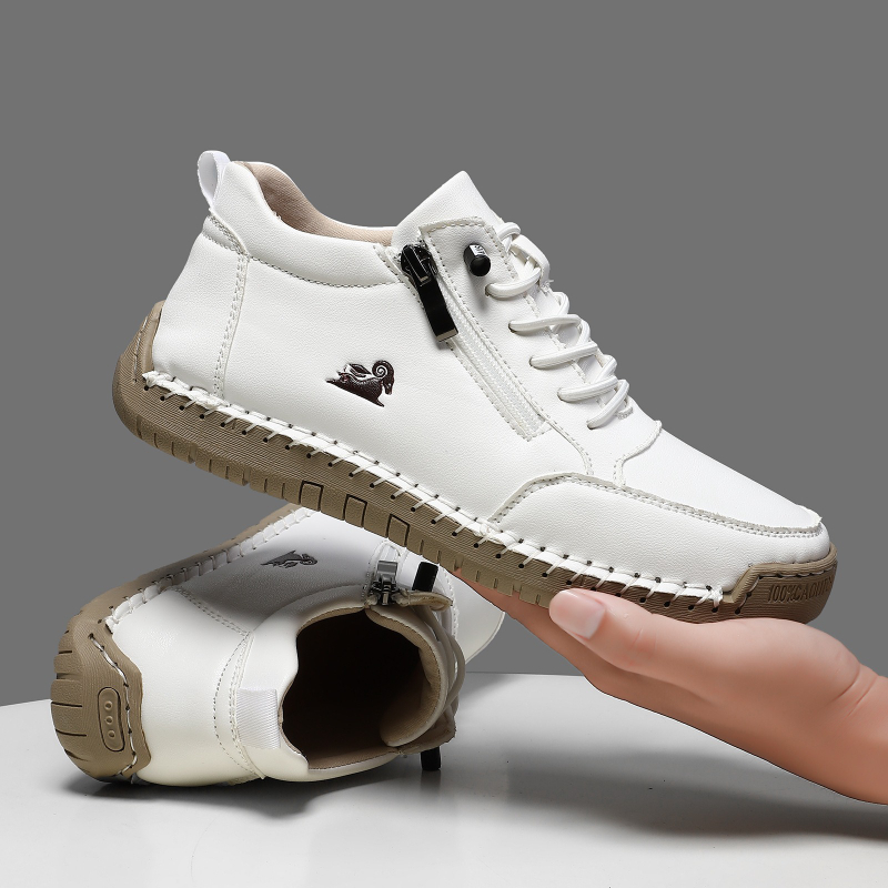 Men Shoes On Sale - Women's Sneakers Handmade Leather Casual Shoes