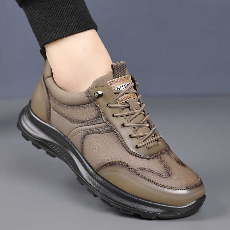 Shoes Heels Men - Lace-up With Ties Dressing Shoes For