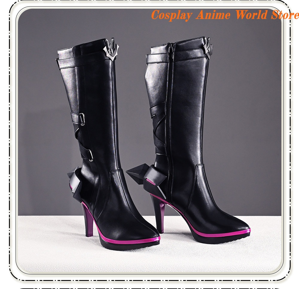 Laevatain Cosplay Shoes Arknig - Shoes Heels Men review and price