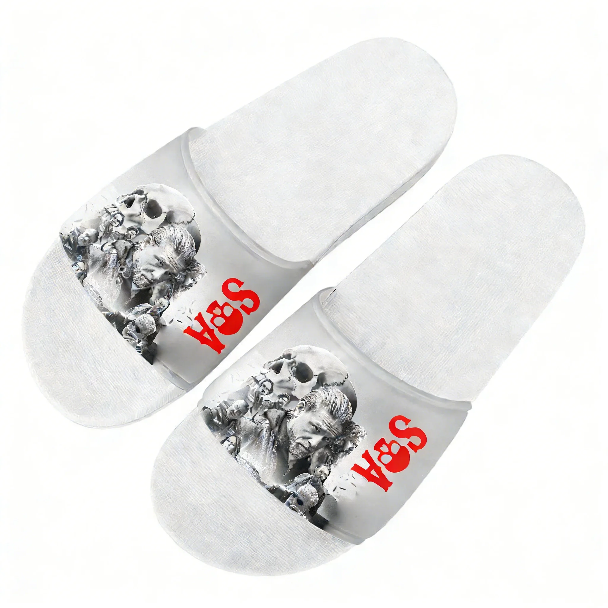 Sons Of Anarchy SOA Slippers H - Men'S Shoes Lightweight review and price