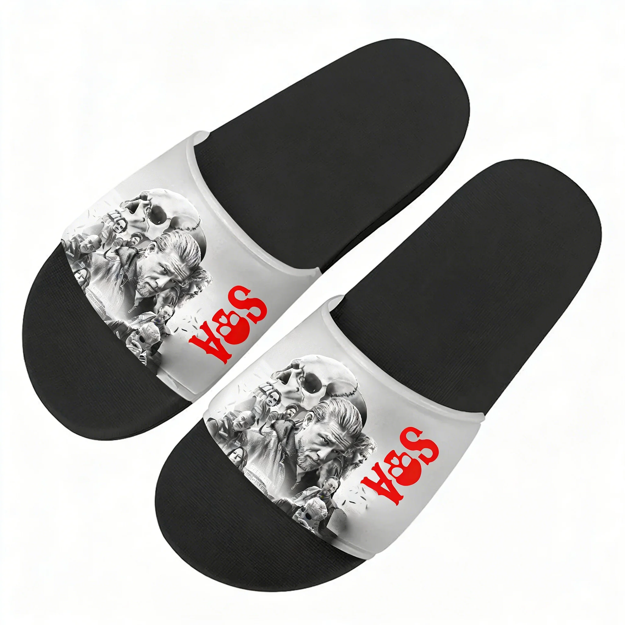 Sons Of Anarchy SOA Slippers H - Men'S Shoes Lightweight review and price