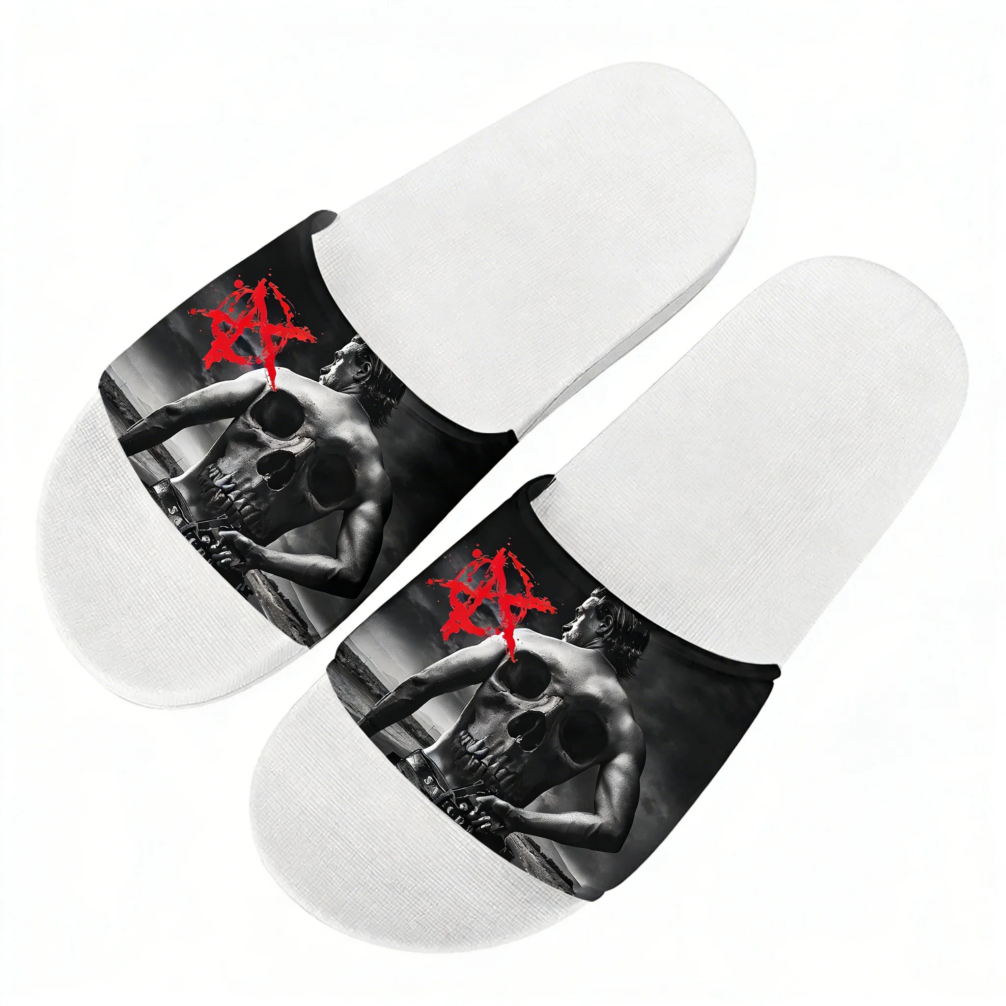 Sons Of Anarchy SOA Slippers H - Men'S Shoes Lightweight review and price