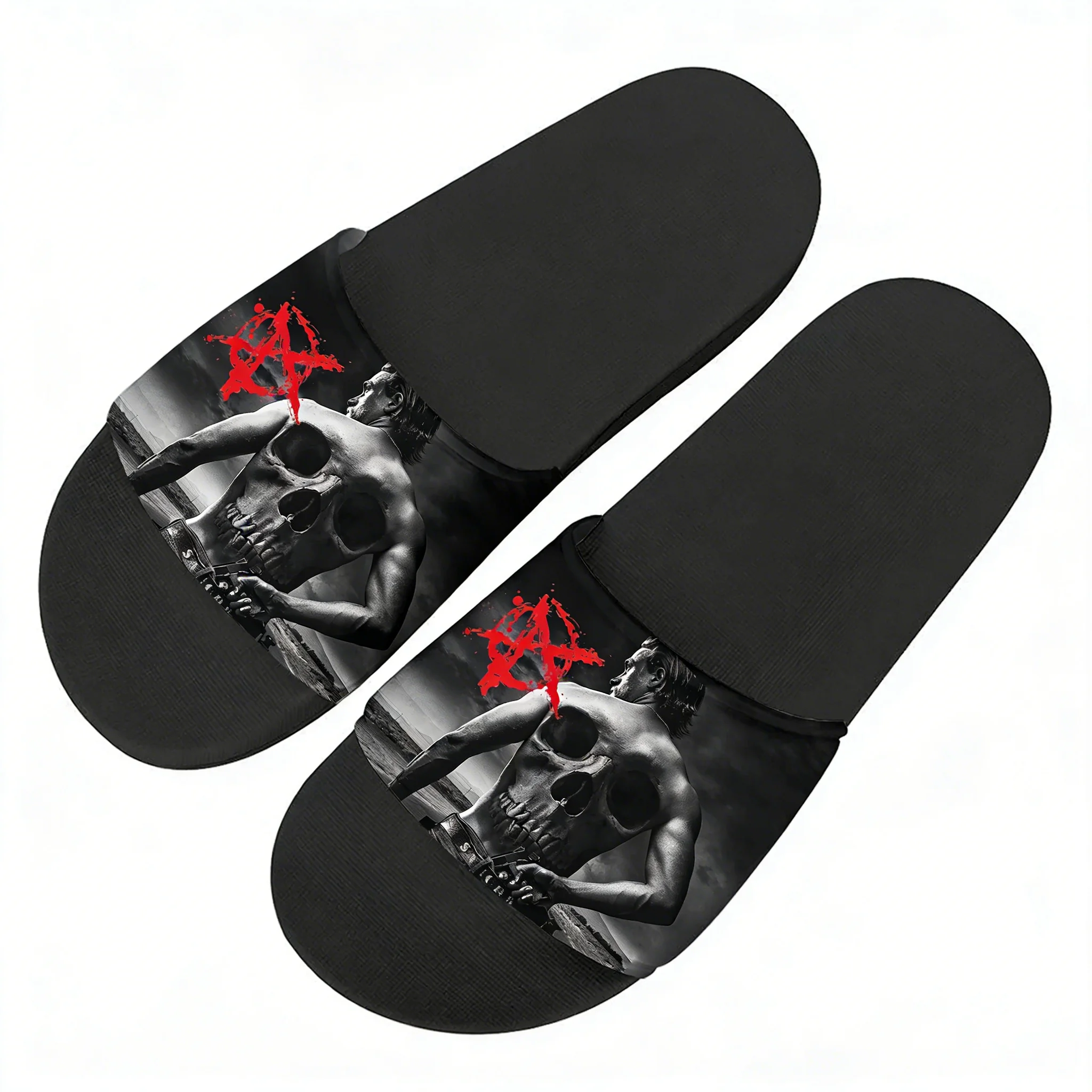 Sons Of Anarchy SOA Slippers H - Men'S Shoes Lightweight review and price