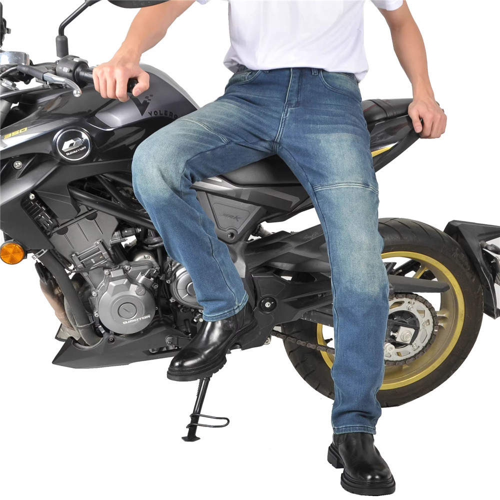Motorcycle Riding Jeans Pants  - Men'S Shoes For Jeans review and price