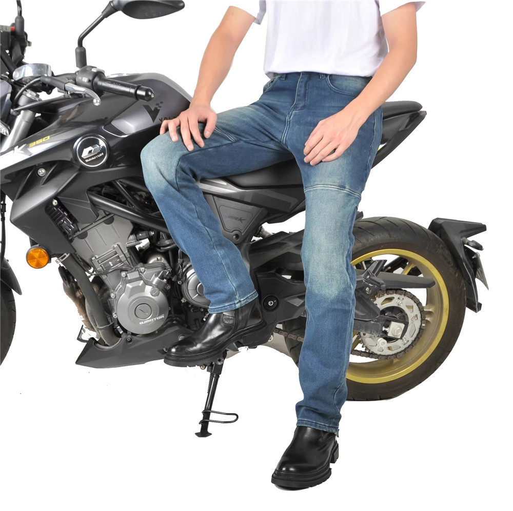 Motorcycle Riding Jeans Pants  - Men'S Shoes For Jeans review and price