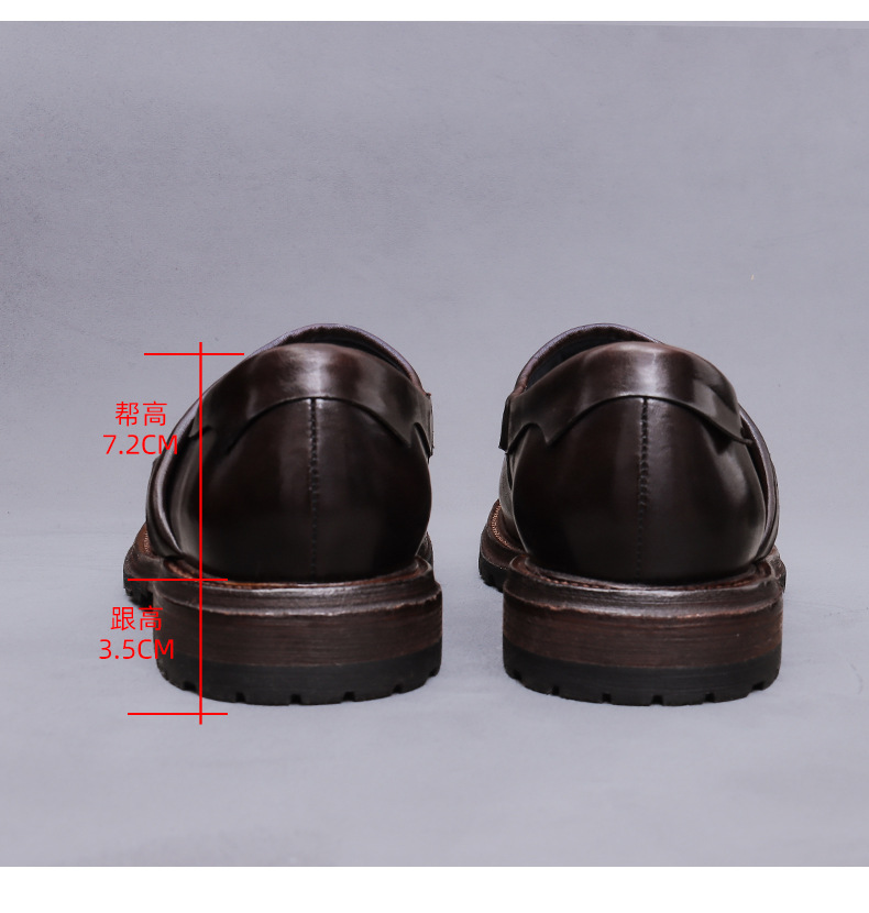 Luxury Men's Genuine Leather M - Monk Strap Shoe review and price