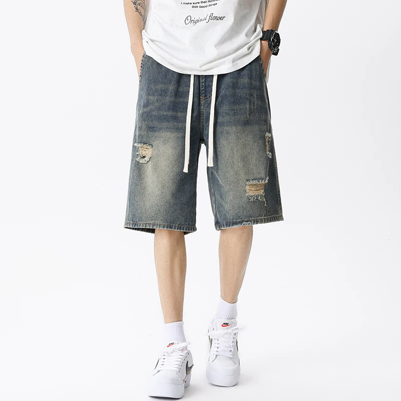 Summer Thin Denim Shorts Men's - Men'S Shoes For Jeans review and price