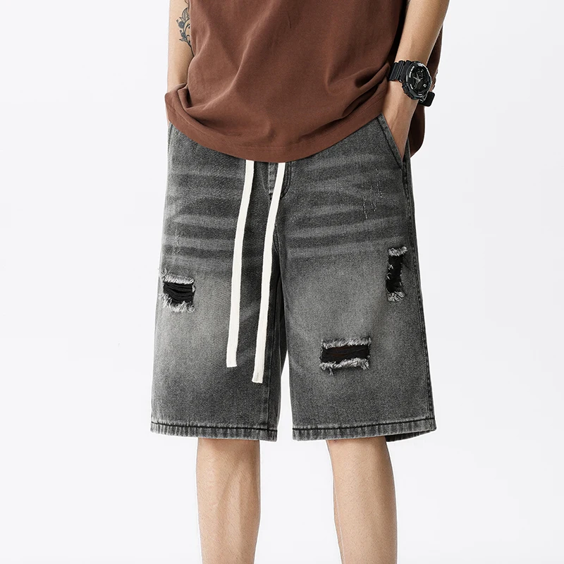 Summer Thin Denim Shorts Men's - Men'S Shoes For Jeans review and price