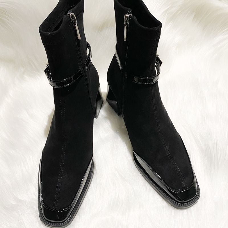 Autumn New Suede Short Boots 2 - Chelsea Boots Suede review and price