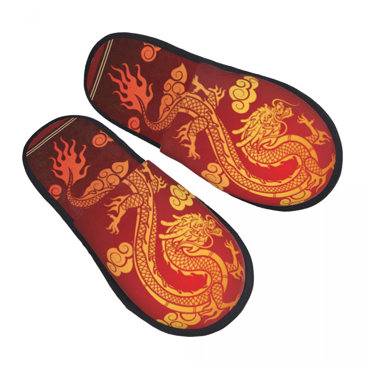 Dragon Illustration Slipper Fo - Men Shoes Illustration review and price