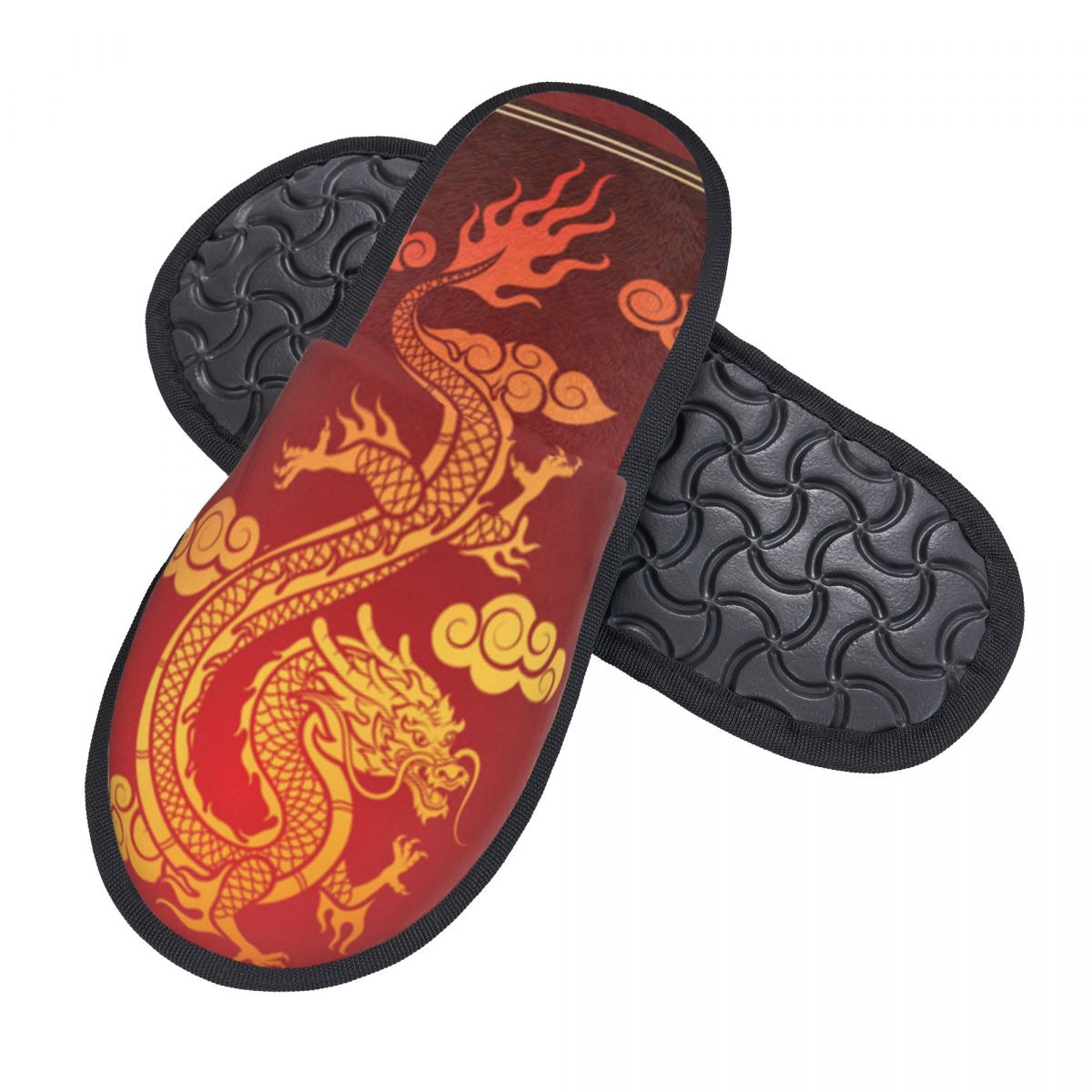 Dragon Illustration Slipper Fo - Men Shoes Illustration review and price