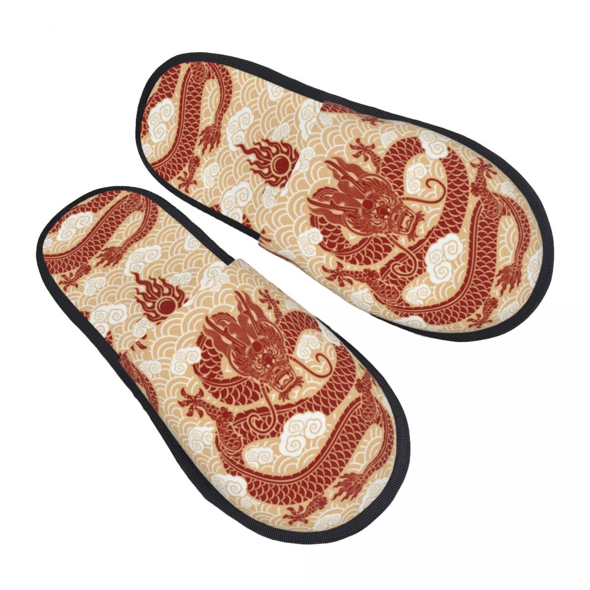 Dragon Illustration Slipper Fo - Men Shoes Illustration review and price