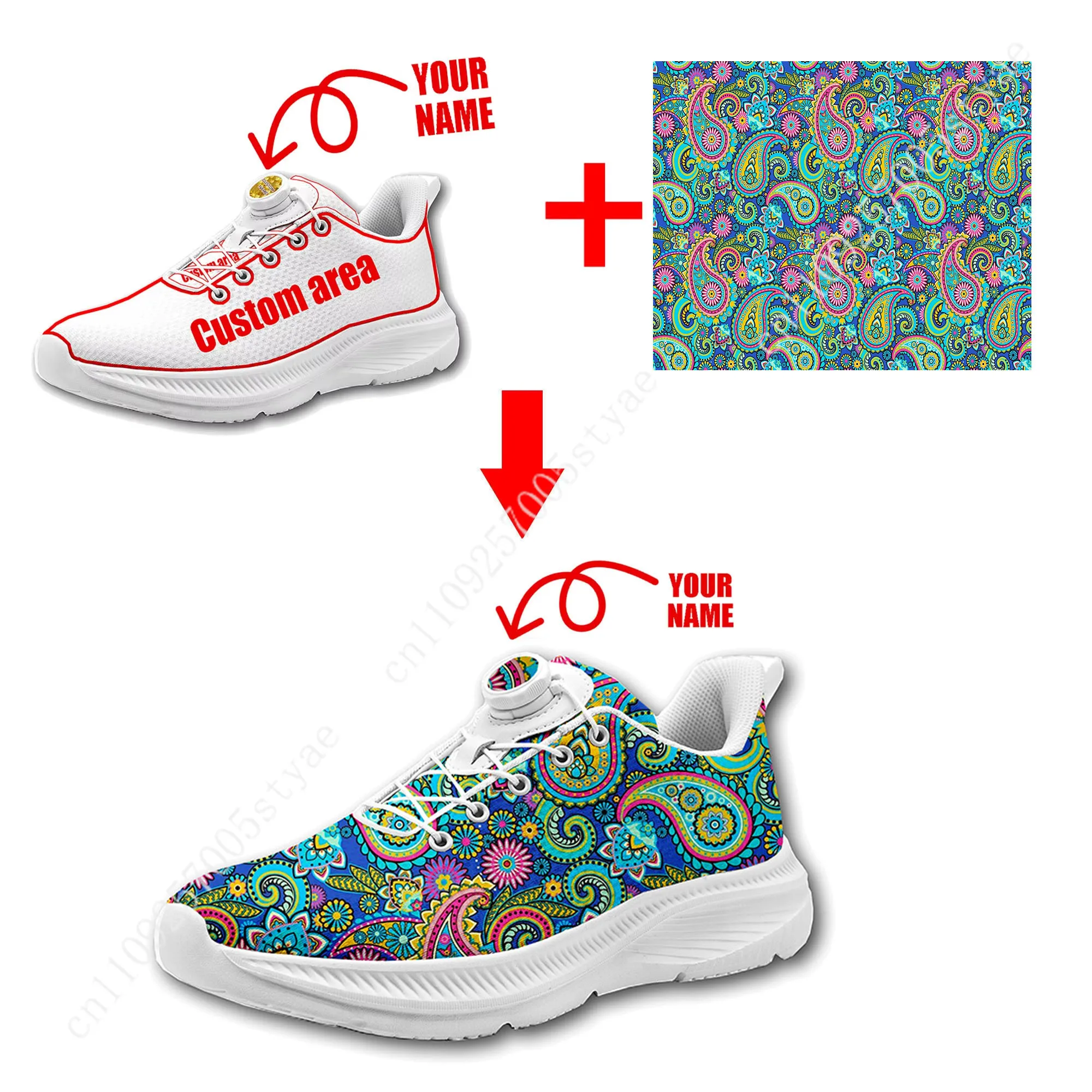 Bohemian Mandala Floral Print  - Men'S Shoes Lightweight review and price