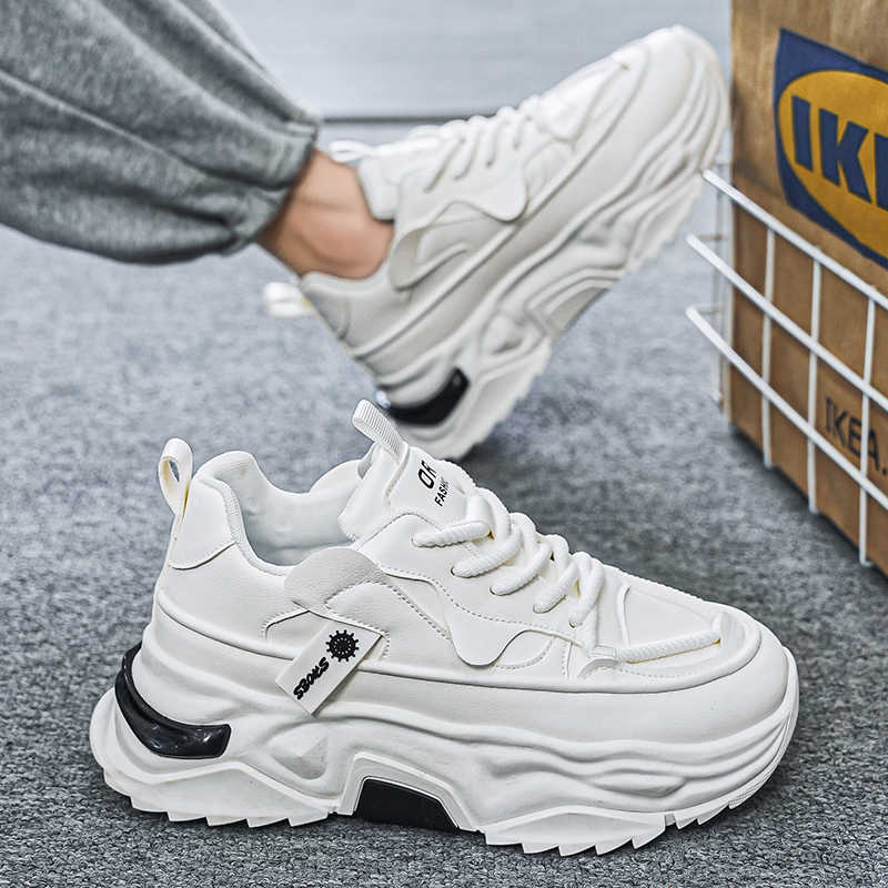 Black Platforme Tennis Man Spo - Men Shoes On Sale review and price