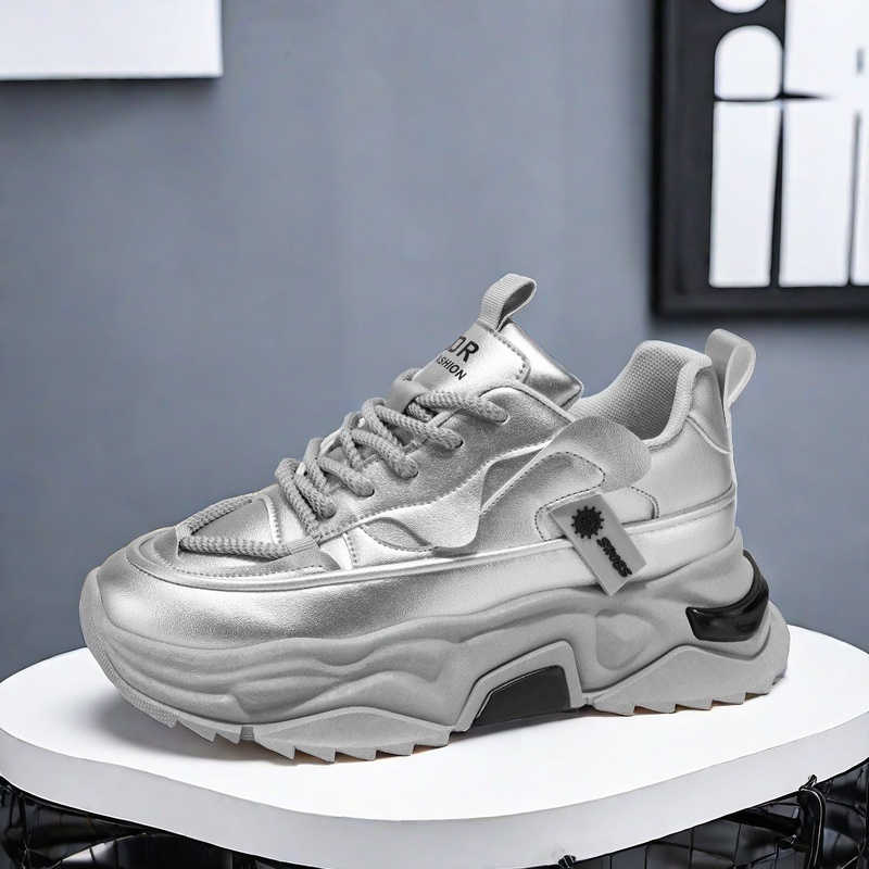 Black Platforme Tennis Man Spo - Men Shoes On Sale review and price