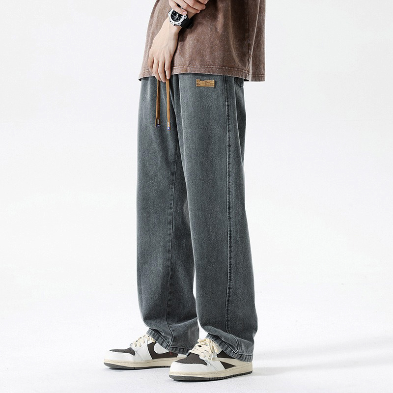 Summer Thin Men's Baggy Jeans  - Men'S Shoes For Jeans review and price