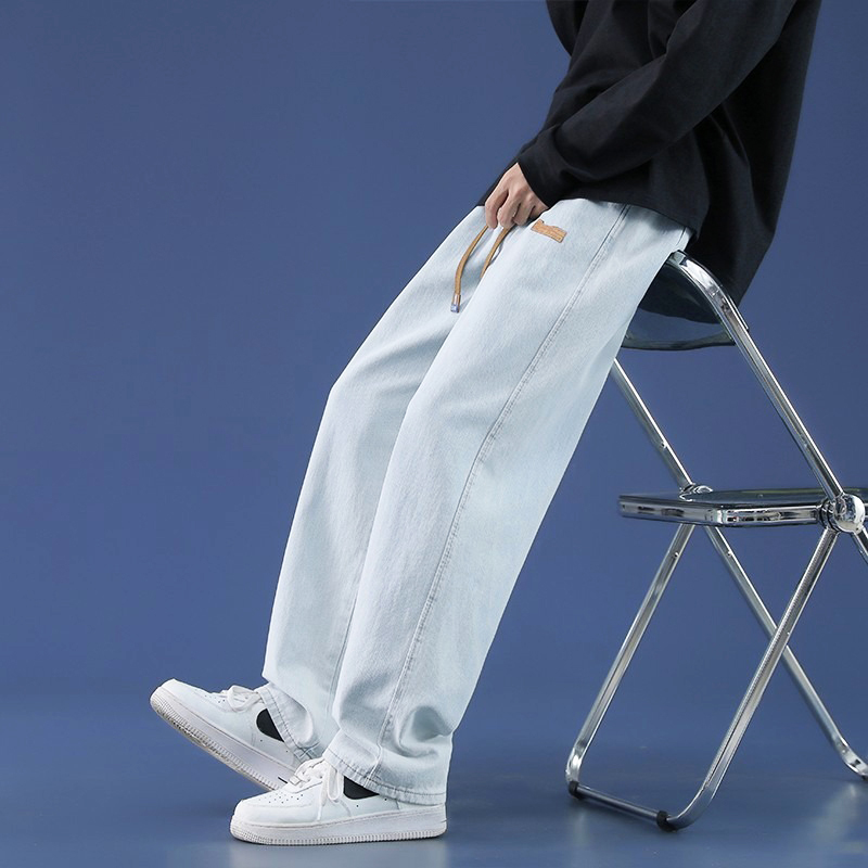 Summer Thin Men's Baggy Jeans  - Men'S Shoes For Jeans review and price