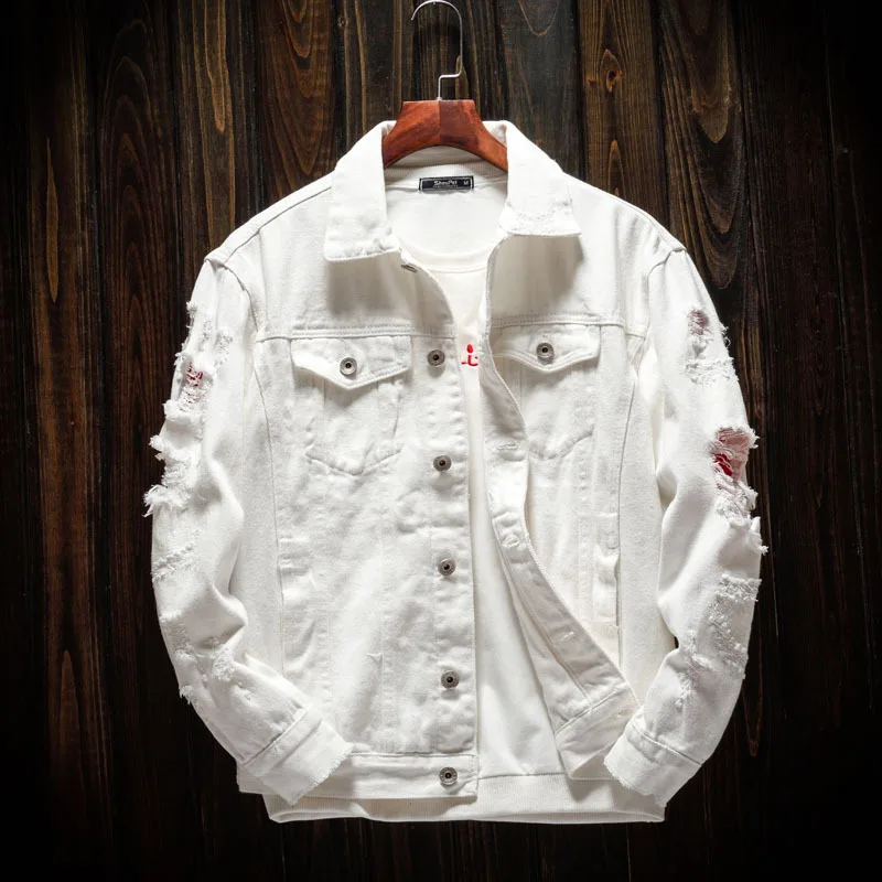 New Men's Jean Jacket Slim Fit - Men'S Shoes For Jeans review and price