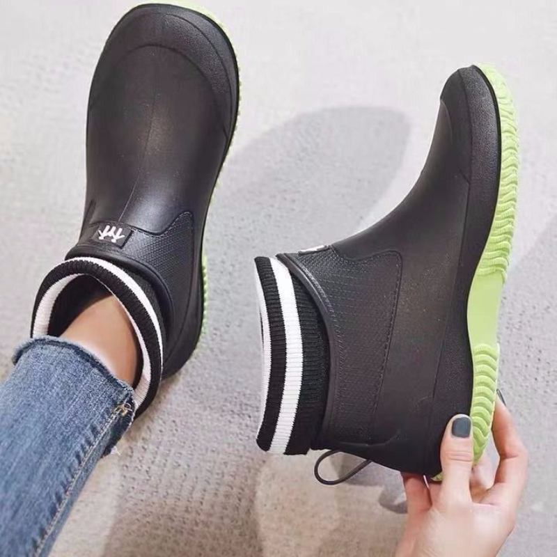 Soft Men's Rain Boots Young No - Men Shoes Offer review and price