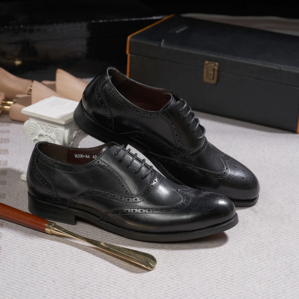 Brogue Style Men's Oxfords Gen - Monk Strap Shoe review and price