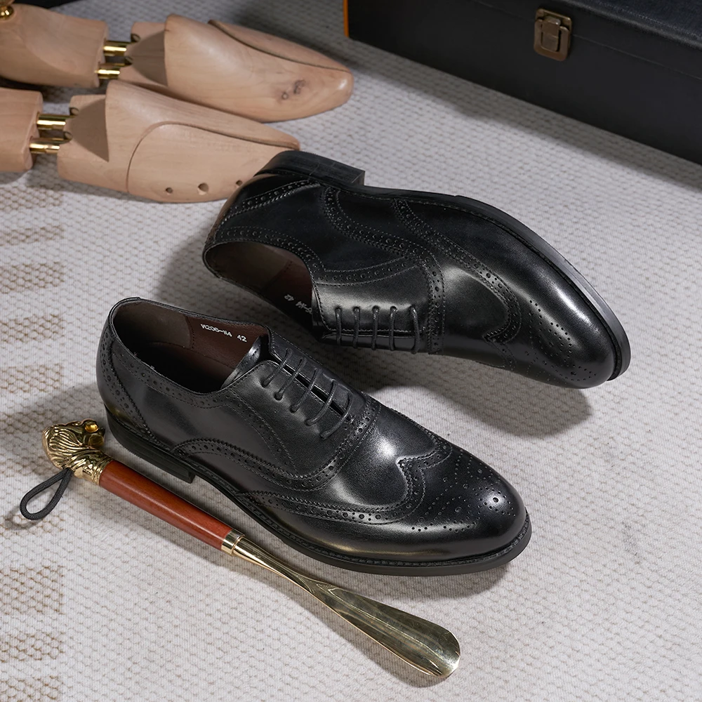 Brogue Style Men's Oxfords Gen - Monk Strap Shoe review and price