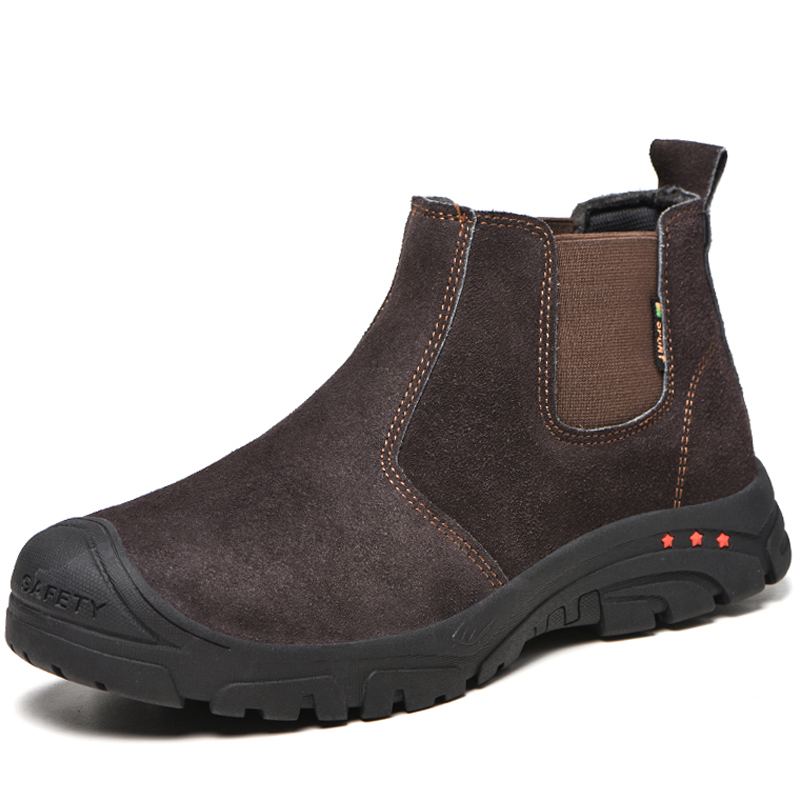 Work & Safety Boots Indestruct - Chelsea Boots Suede review and price