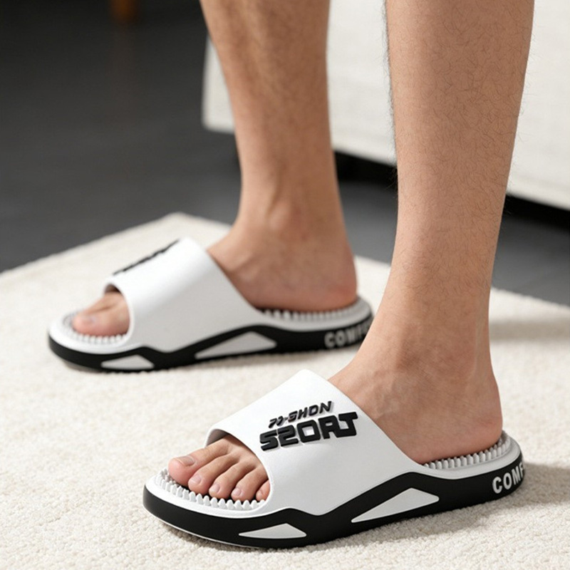 New Men Slippers Massage Slipp - Men Shoes On Sale review and price