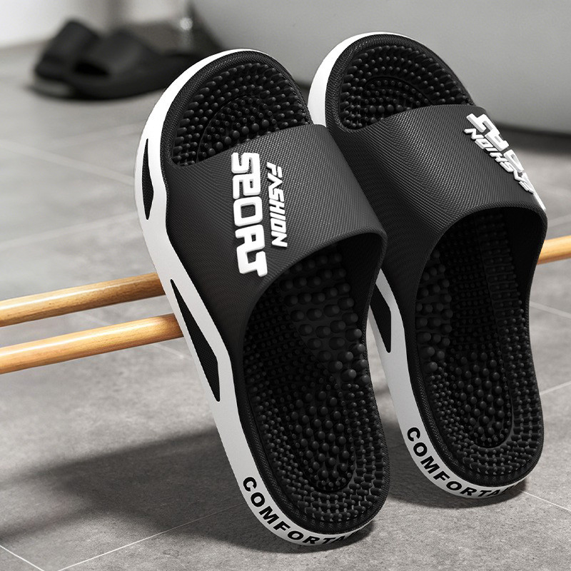 New Men Slippers Massage Slipp - Men Shoes On Sale review and price
