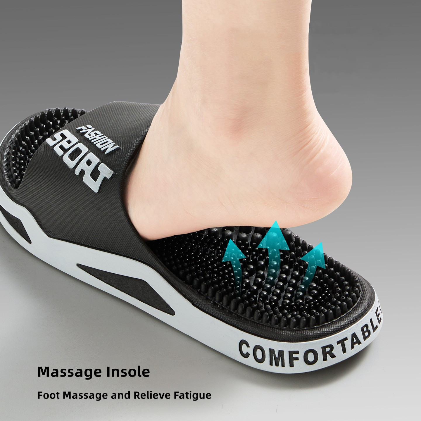 New Men Slippers Massage Slipp - Men Shoes On Sale review and price
