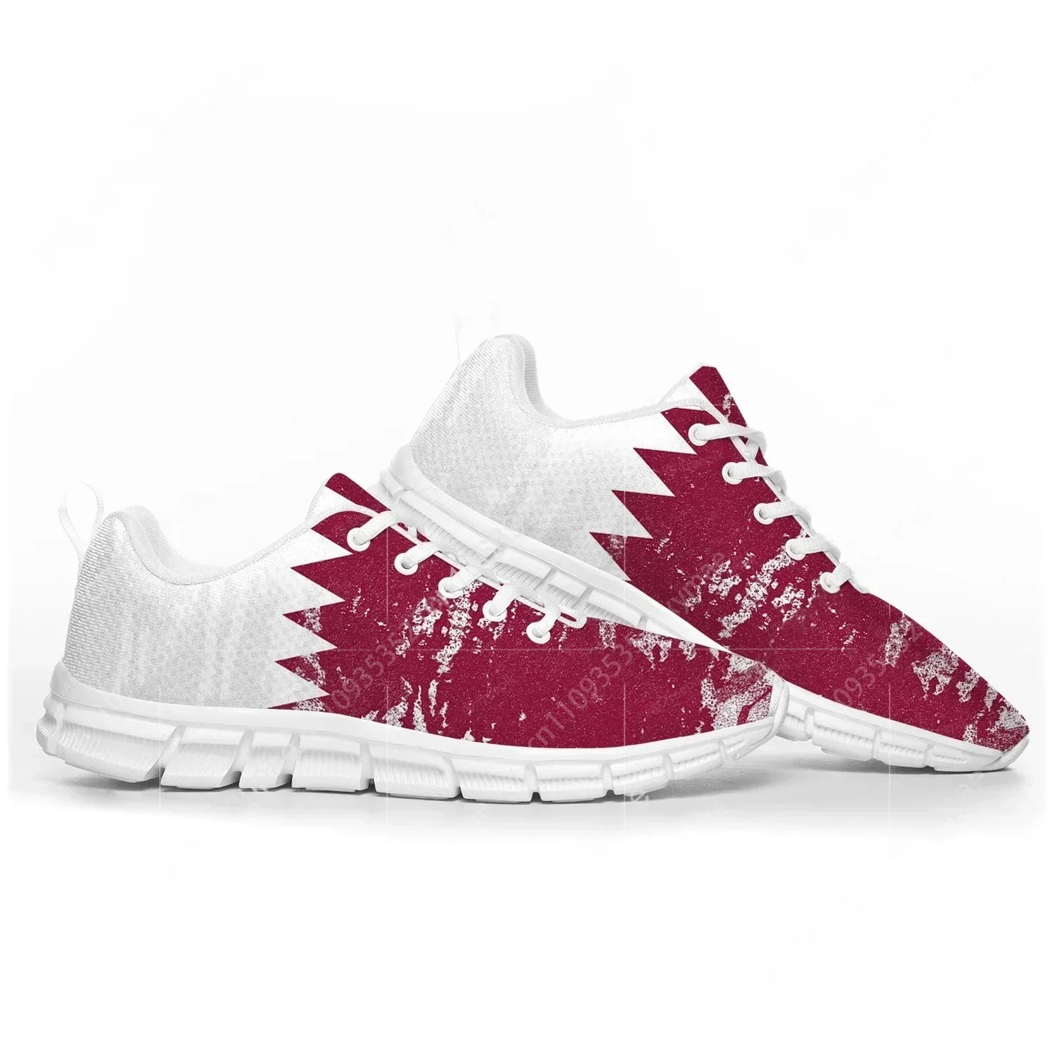 Qatar Flag Sports Shoes Mens W - Men Shoes Qatar review and price