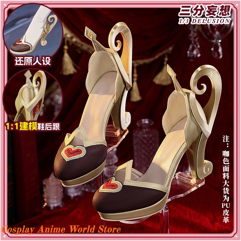 In stock mIHOYO Genshin Impact - Shoes Heels Men review and price