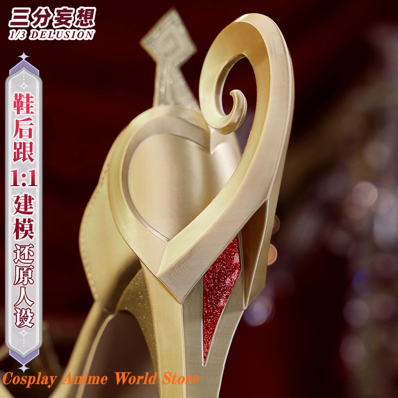 In stock mIHOYO Genshin Impact - Shoes Heels Men review and price