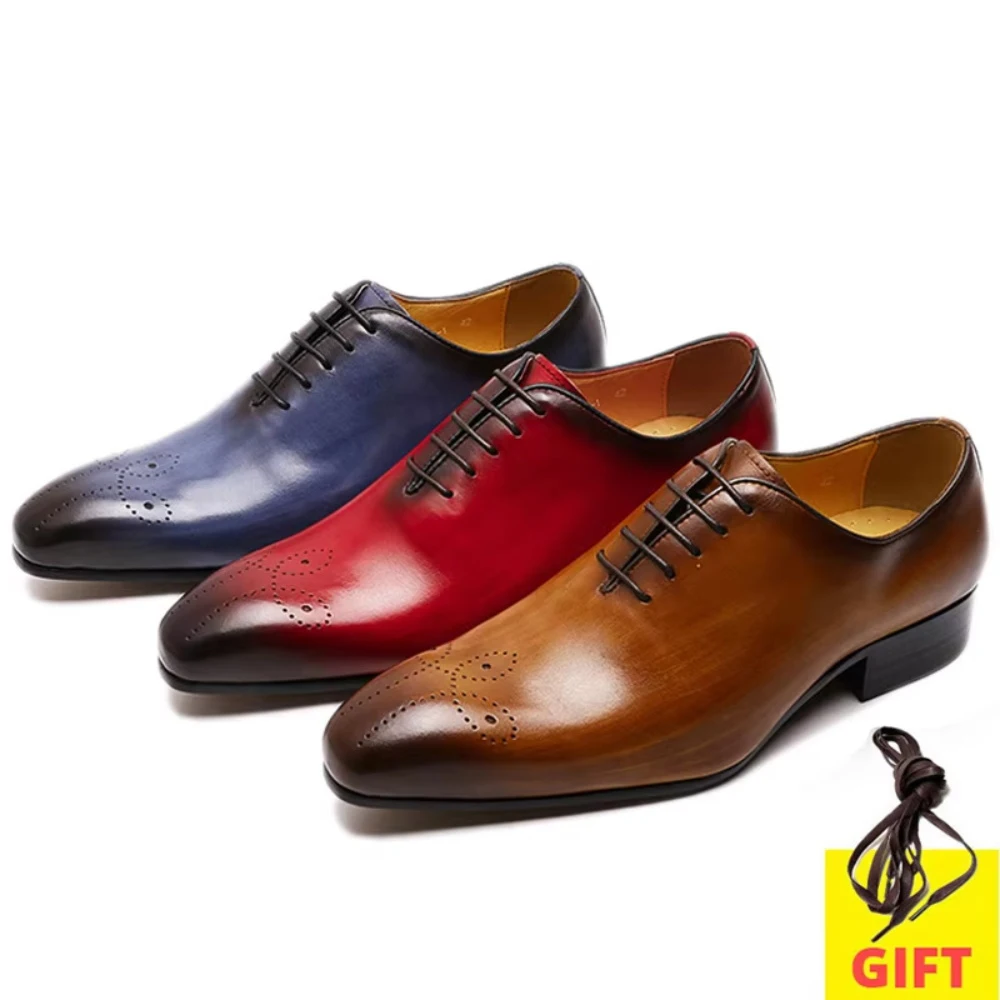Mens Oxford Genuine Leather Sh - Monk Strap Shoe review and price