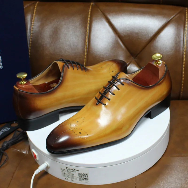 Mens Oxford Genuine Leather Sh - Monk Strap Shoe review and price