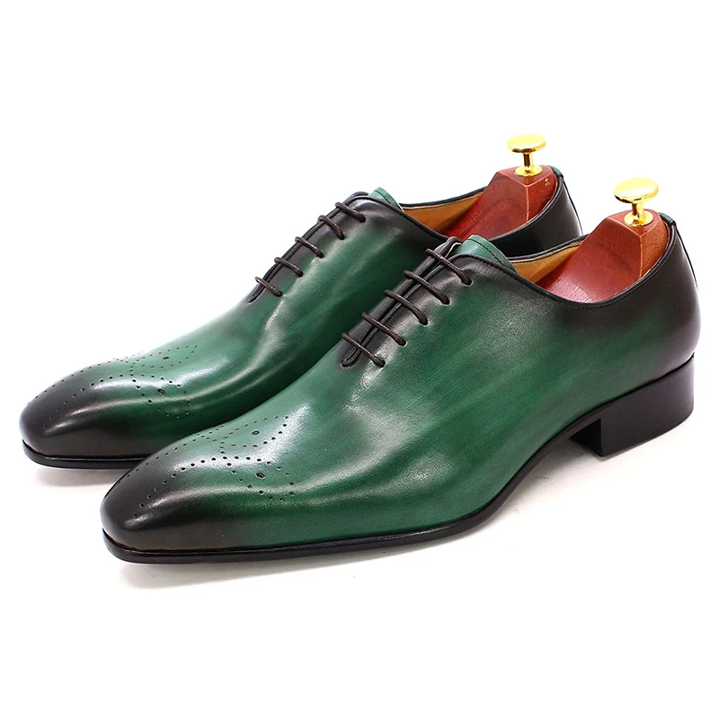 Mens Oxford Genuine Leather Sh - Monk Strap Shoe review and price