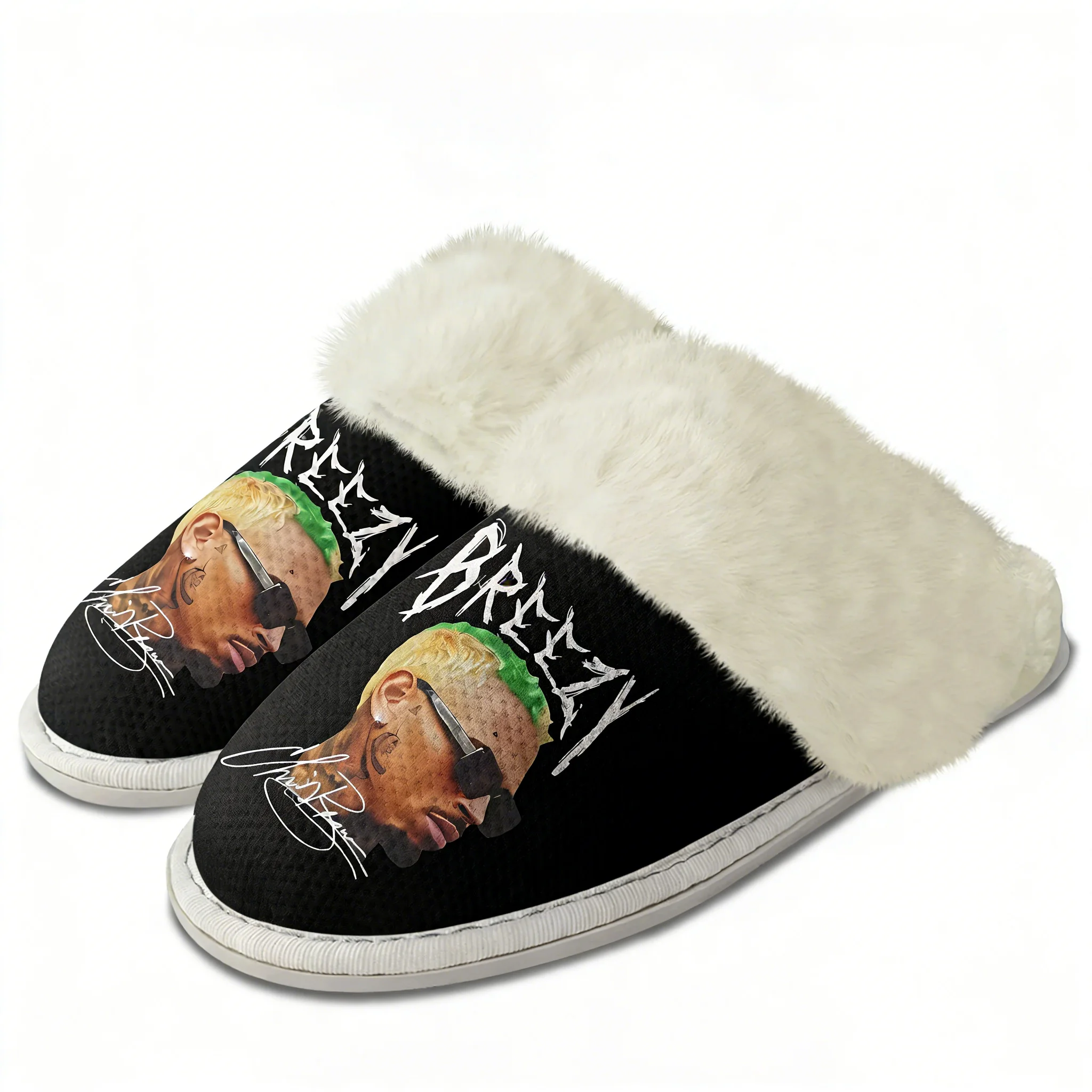 Chris Brown Plush Slippers Kee - Men'S Shoes Lightweight review and price
