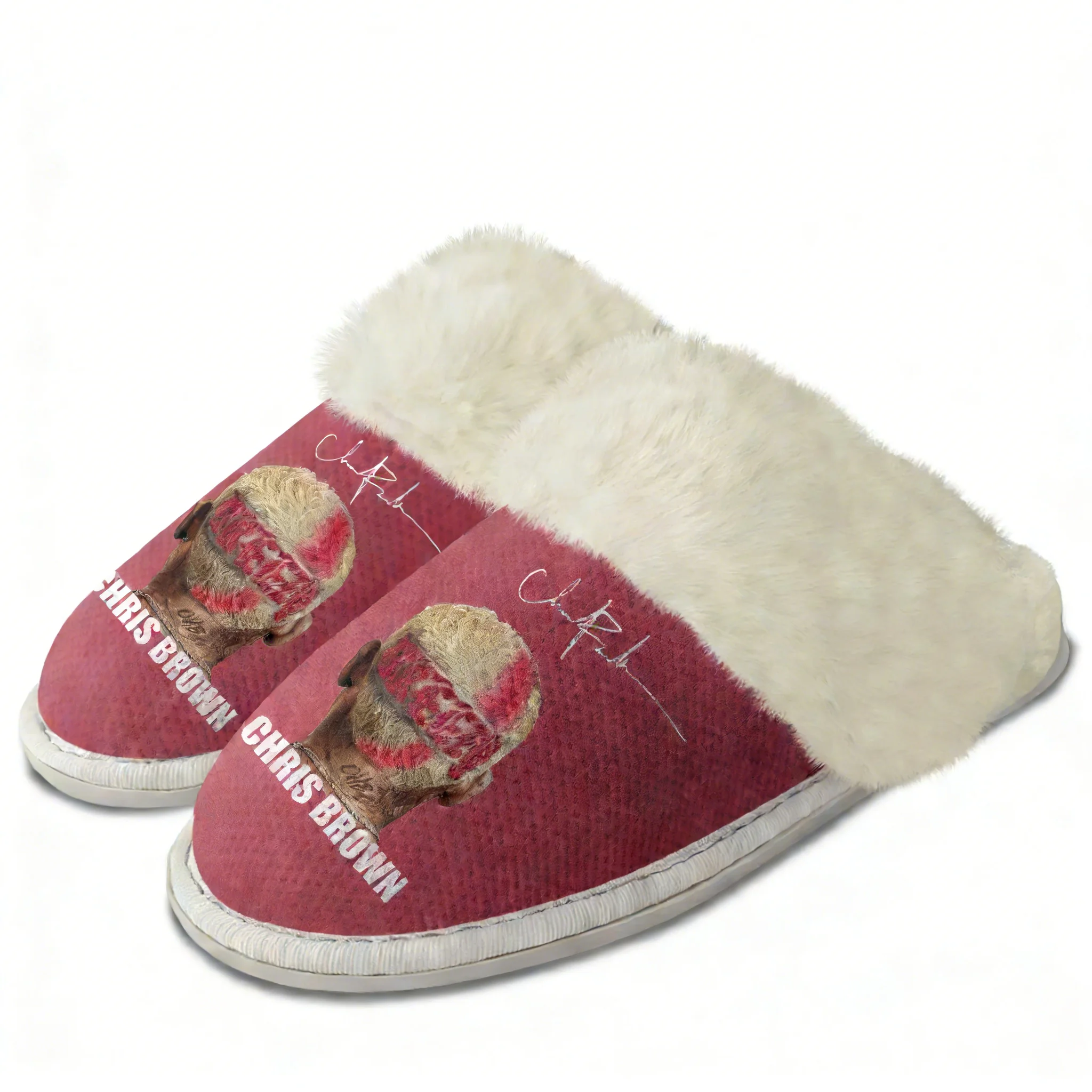 Chris Brown Plush Slippers Kee - Men'S Shoes Lightweight review and price