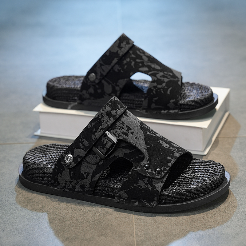 Men's slide casual Sandals sum - Men'S Shoes Lightweight review and price