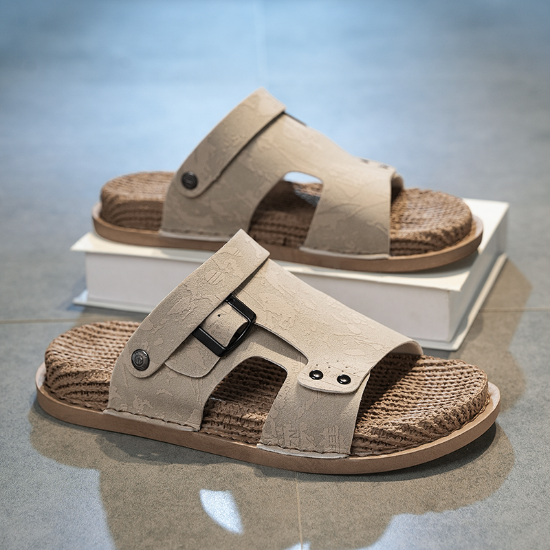 Men's slide casual Sandals sum - Men'S Shoes Lightweight review and price