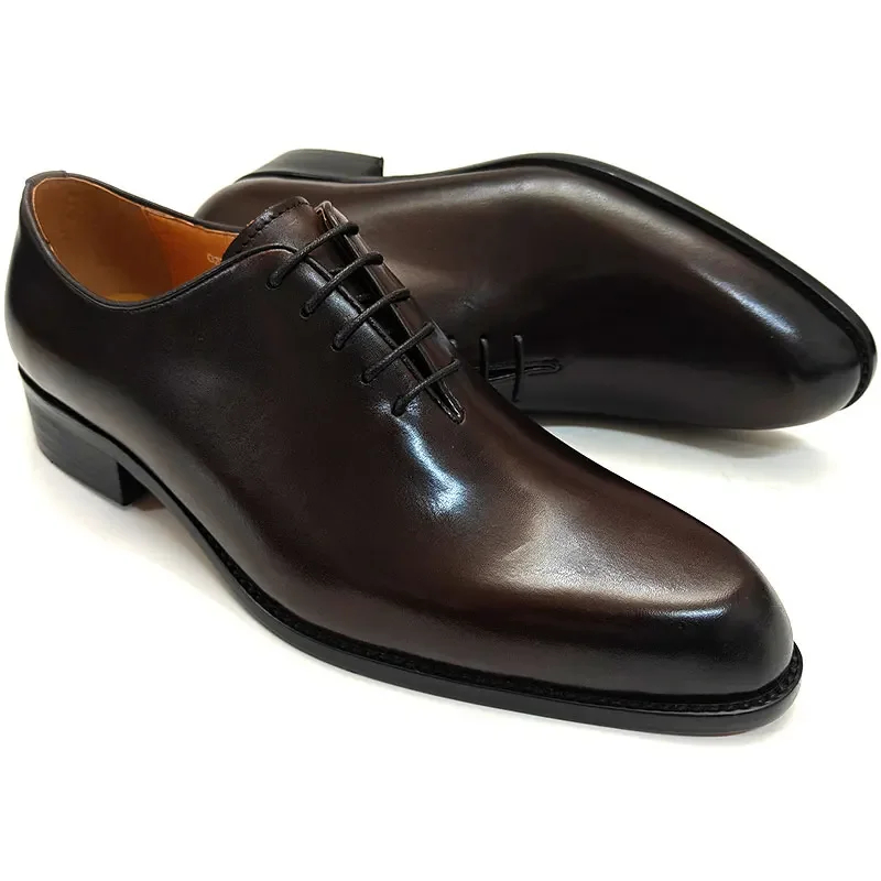 Successful Men's Leather Shoes - Monk Strap Shoe review and price