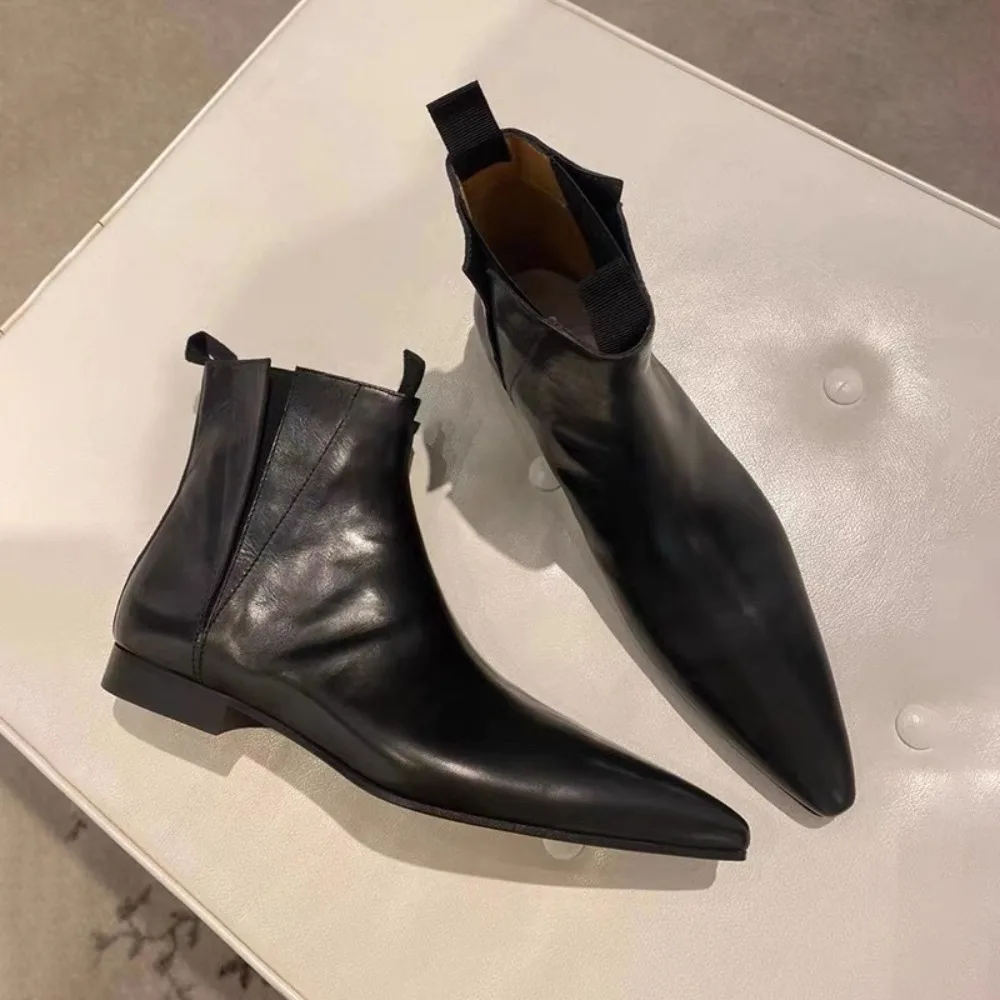 Luxury Women's Short Boots Aut - Chelsea Boots Suede review and price